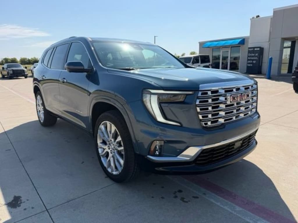 Used 2025 GMC Acadia Denali SUV