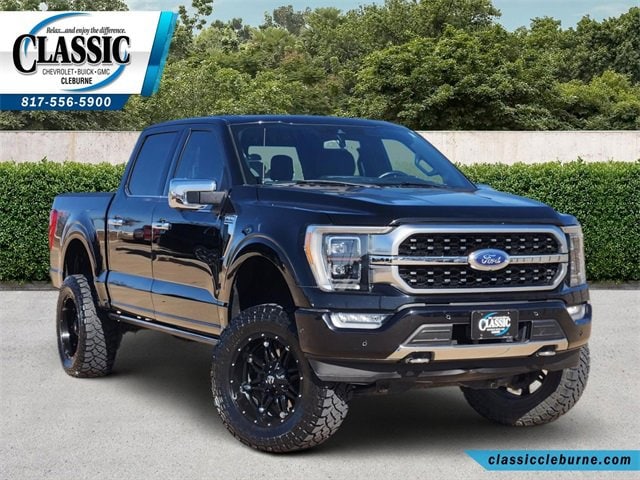 2022 Ford F-150 Platinum's photo