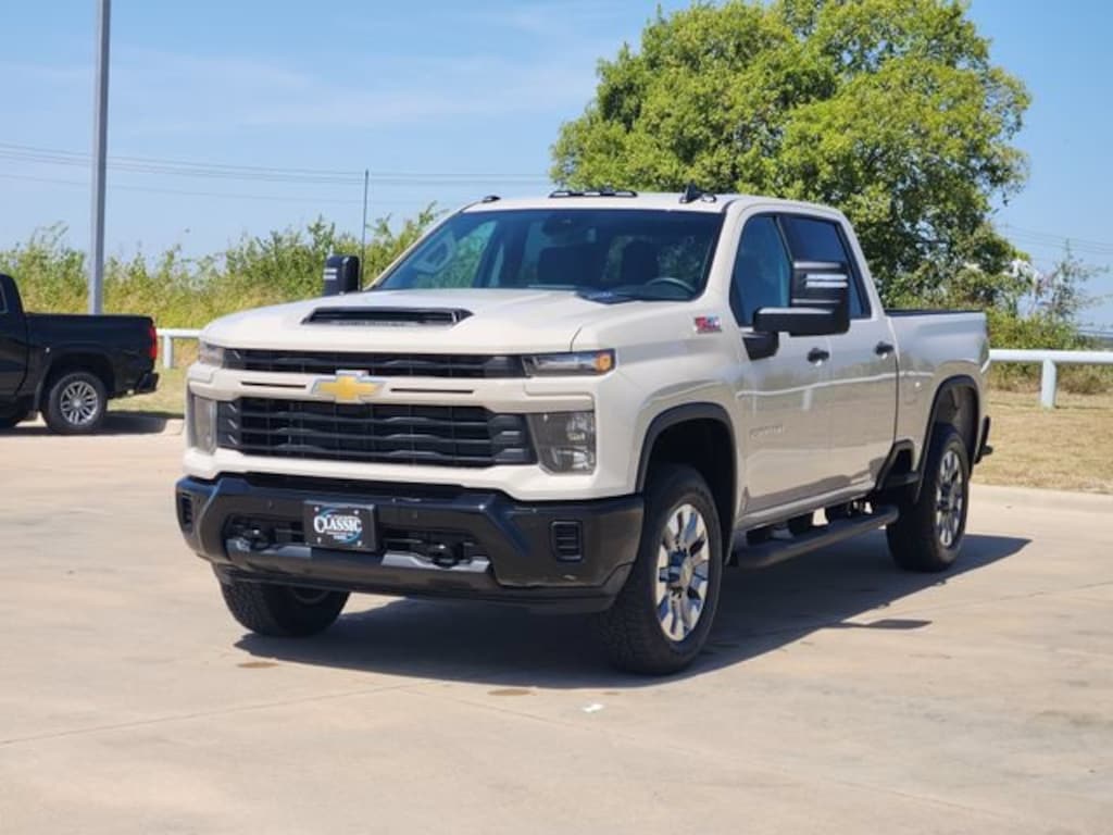 New 2026 Chevrolet Silverado 2500 HD Custom Truck