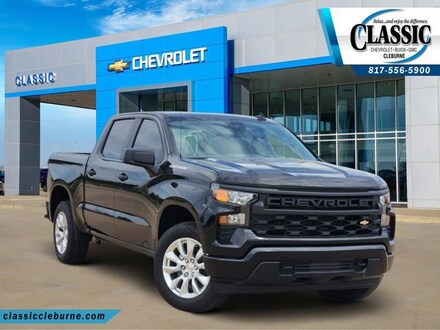 2026 Chevrolet Silverado 1500 Custom Truck