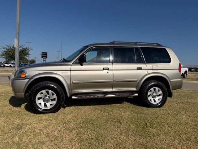 Used 2003 Mitsubishi Montero Sport XLS with VIN JA4LS31R73J007977 for sale in Cleburne, TX