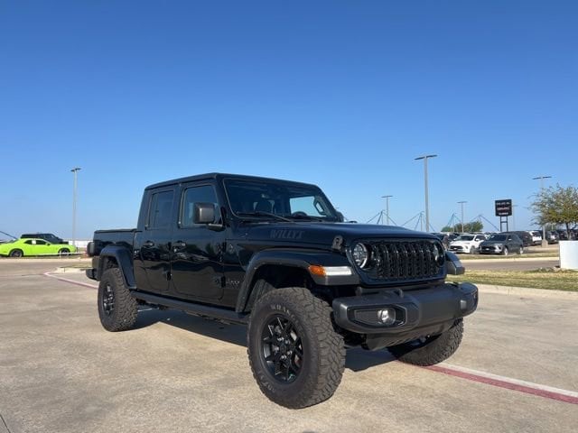 2024 Jeep Gladiator Willys Crew Cab 4WD