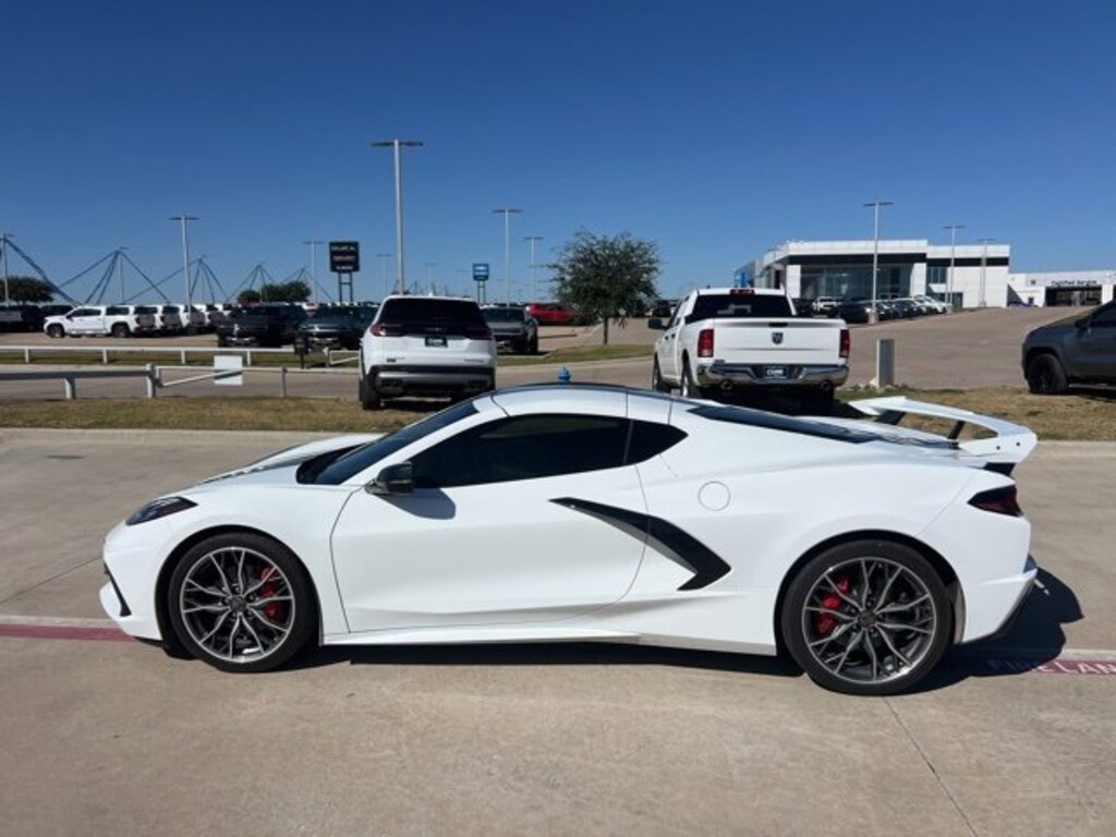 Used 2024 Chevrolet Corvette Stingray 1LT Performance