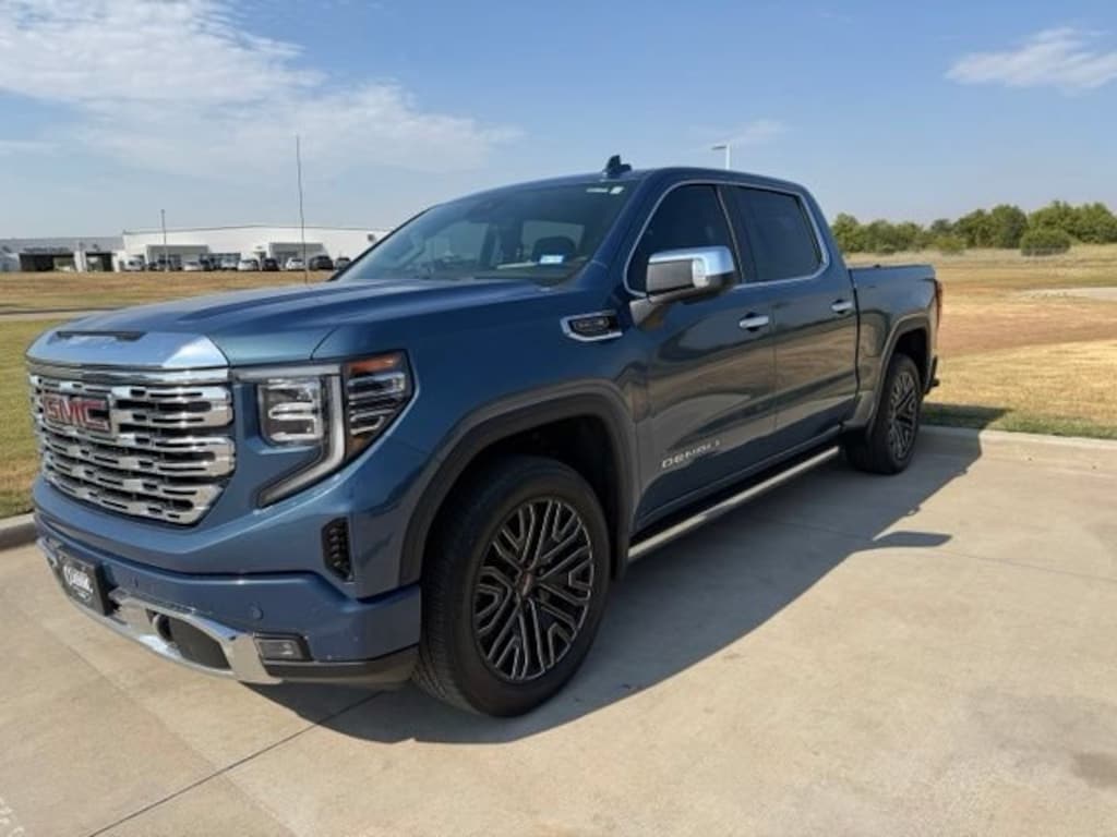 Used 2025 GMC Sierra 1500 Denali Truck Crew Cab