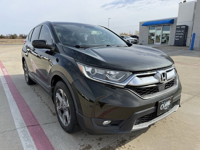 2017 Honda CR-V EX-L's photo