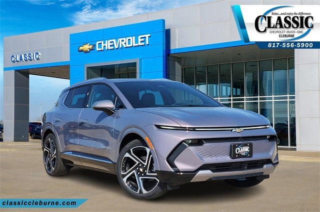 2026 Chevrolet Equinox EV 2LT's photo