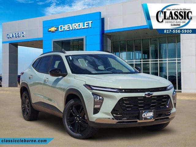 2026 Chevrolet Trax