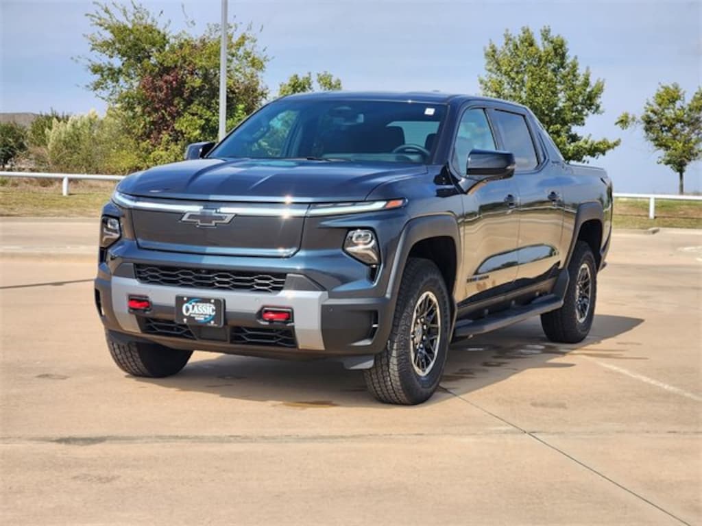 New 2026 Chevrolet Silverado EV Trail Boss - Extended Range Truck