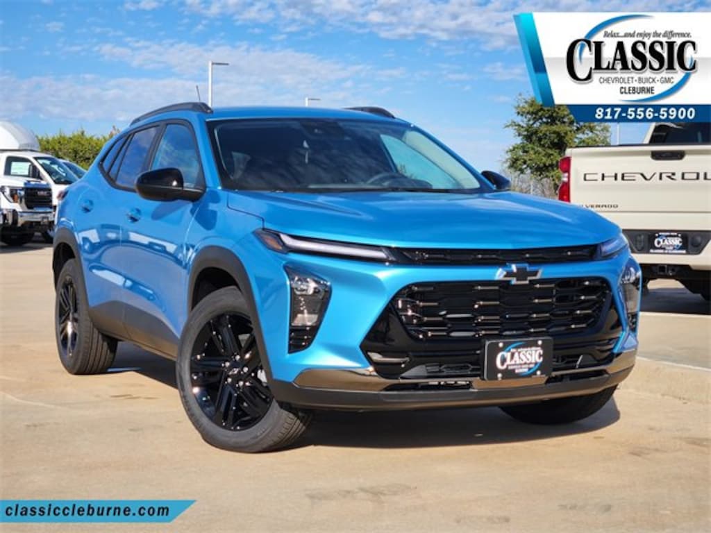 New 2026 Chevrolet Trax Activ SUV