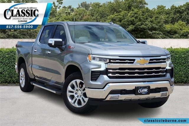 2025 Chevrolet Silverado 1500 LTZ
