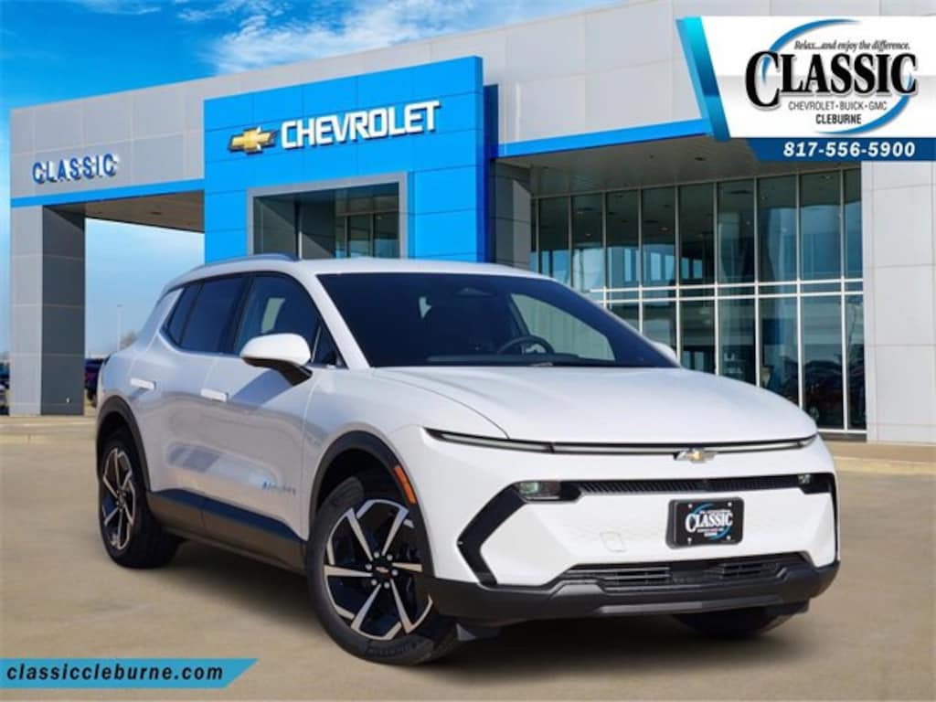 New 2026 Chevrolet Equinox EV LT SUV