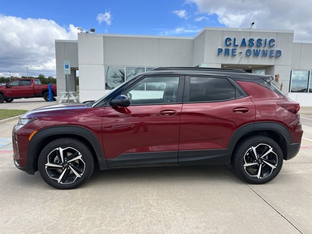 2022 Chevrolet Trailblazer RS photo 3