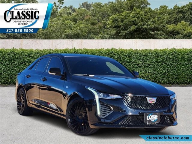 2023 Cadillac CT4 Premium Luxury's photo