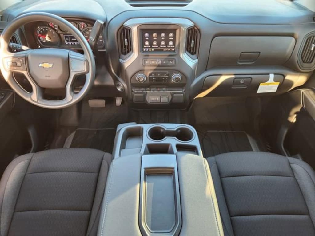 New 2026 Chevrolet Silverado 1500 Custom Truck