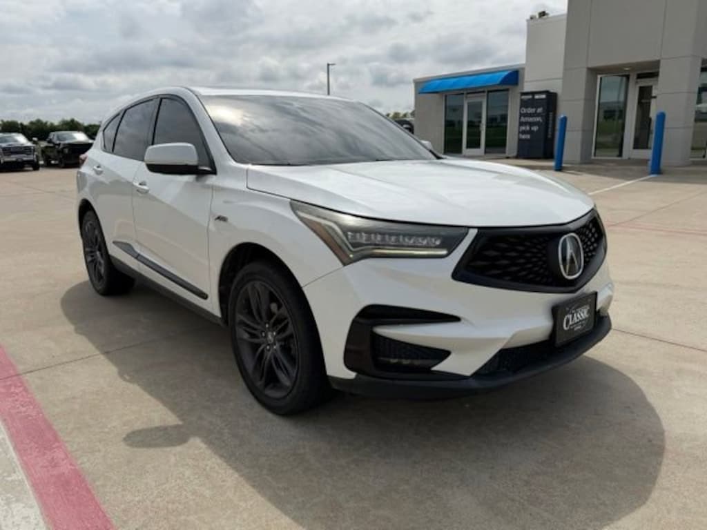 Used 2020 Acura RDX A-Spec Package SUV