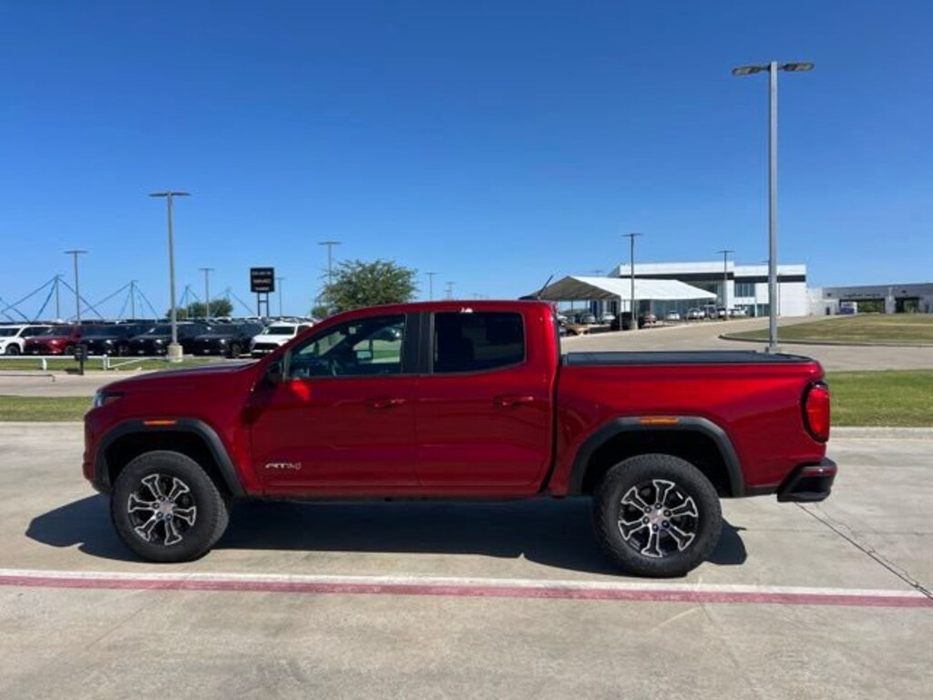 Used 2024 GMC Canyon AT4 Truck Crew Cab