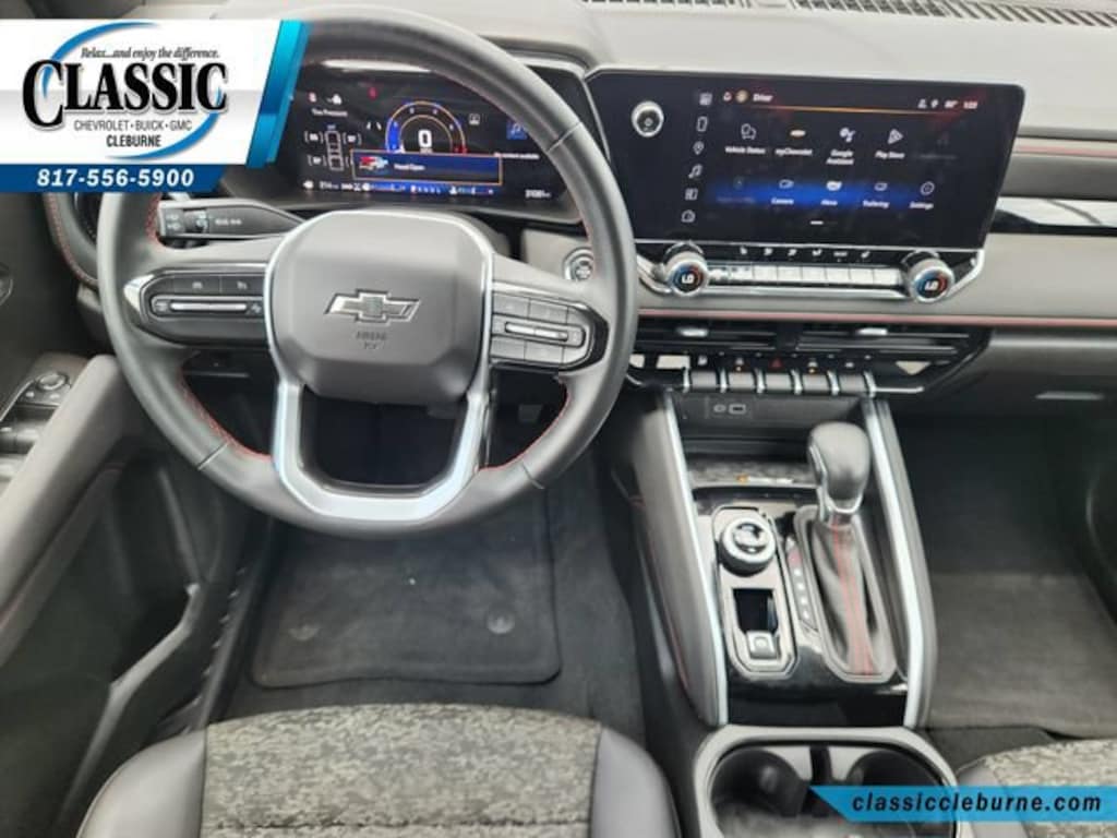 Used 2025 Chevrolet Colorado Z71 Truck Crew Cab