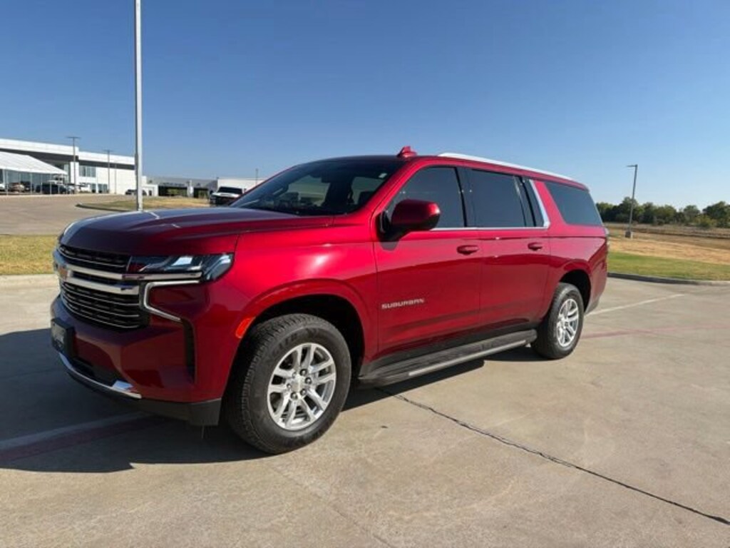 Used 2021 Chevrolet Suburban LT SUV