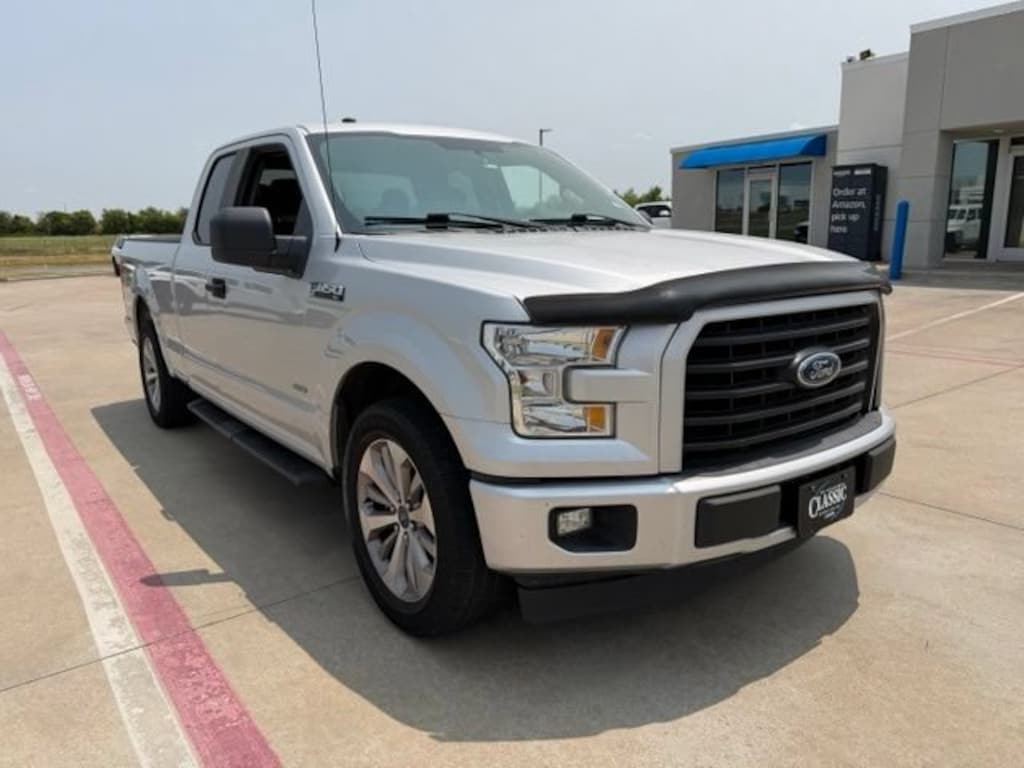 Used 2017 Ford F-150 Truck SuperCab Styleside