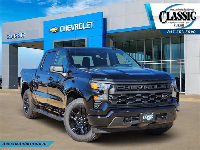 2026 Chevrolet Silverado 1500 Custom's photo