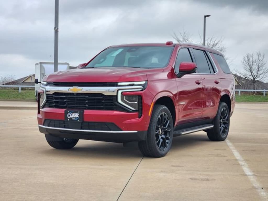 New 2026 Chevrolet Tahoe LS SUV