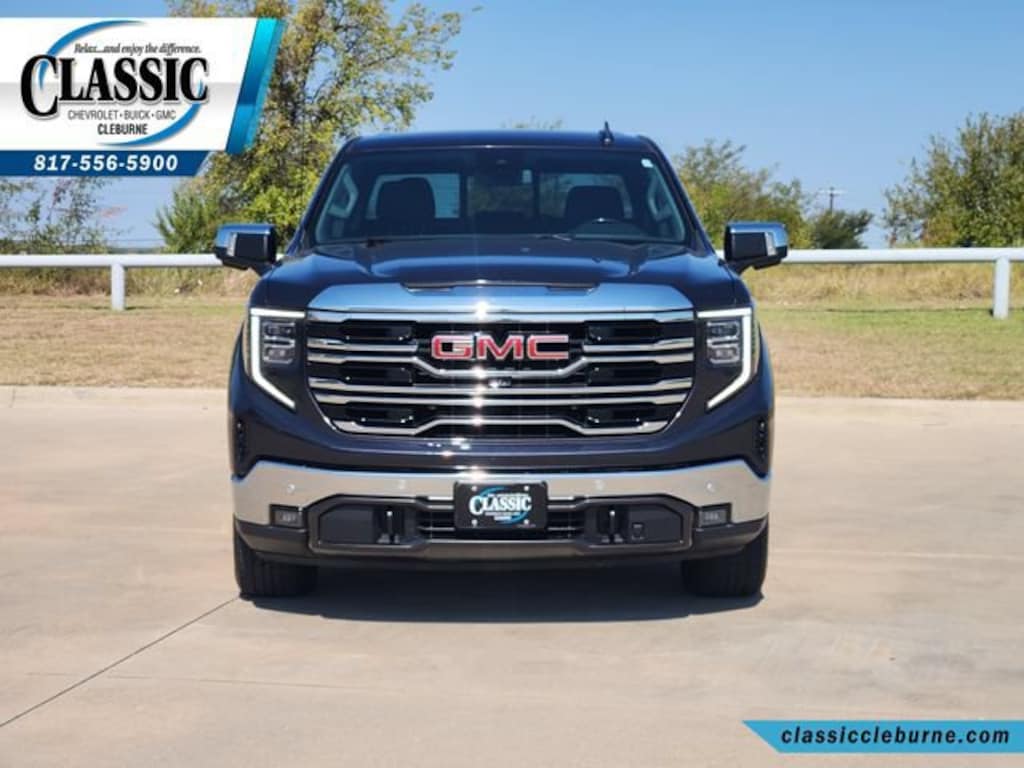 Used 2024 GMC Sierra 1500 SLT Truck Crew Cab