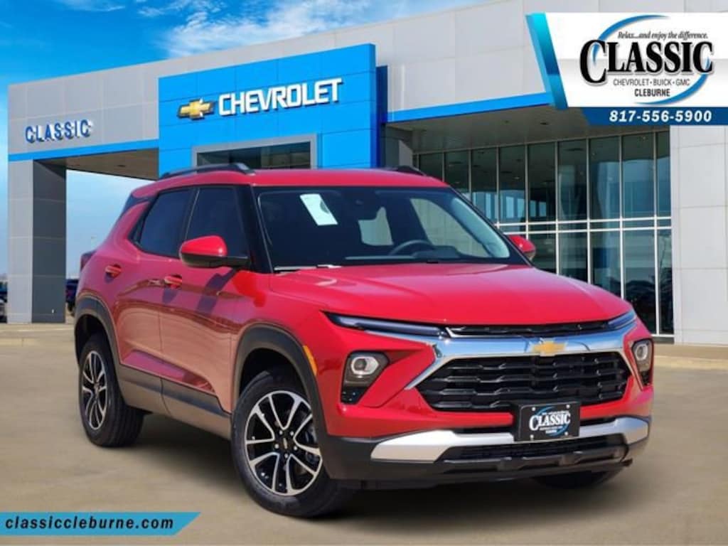 New 2026 Chevrolet Trailblazer LT SUV