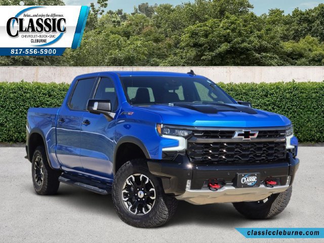 Used 2025 Chevrolet Silverado 1500 ZR2 Truck Crew Cab