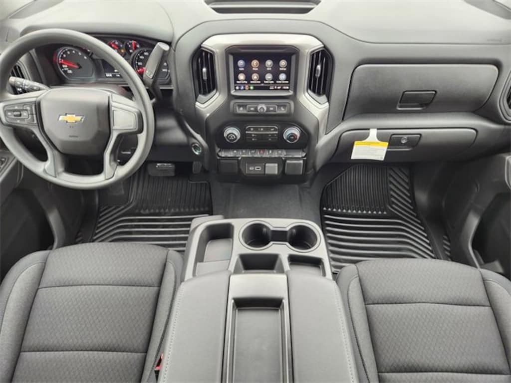 New 2026 Chevrolet Silverado 1500 Custom Truck