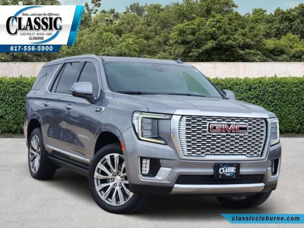 Used 2021 GMC Yukon Denali SUV