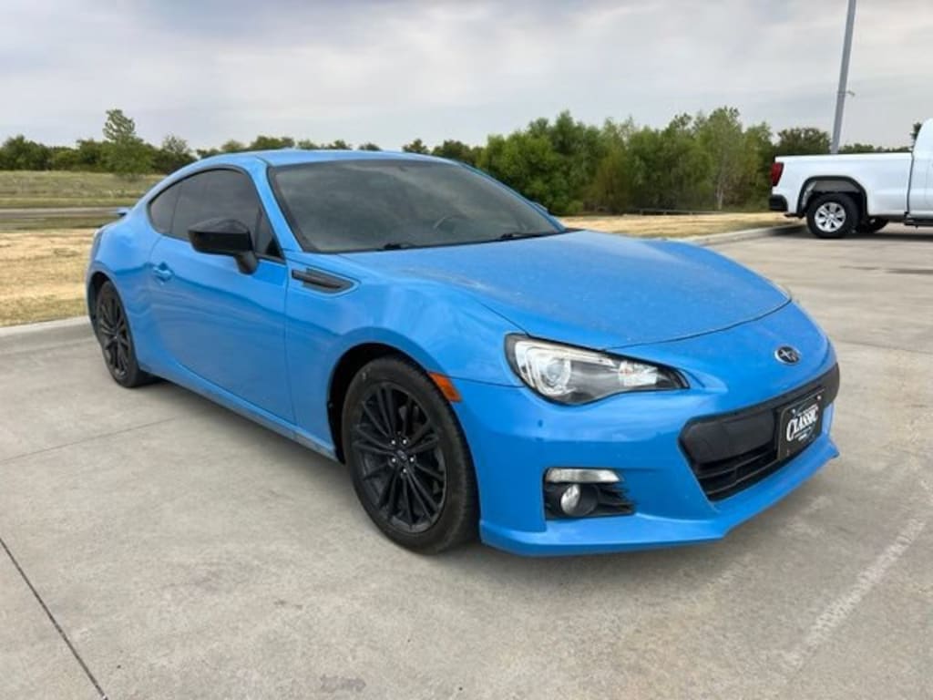 Used 2016 Subaru BRZ Series.HyperBlue Coupe