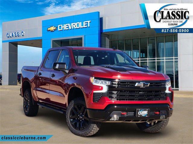 2026 Chevrolet Silverado 1500 LT Trail Boss's photo