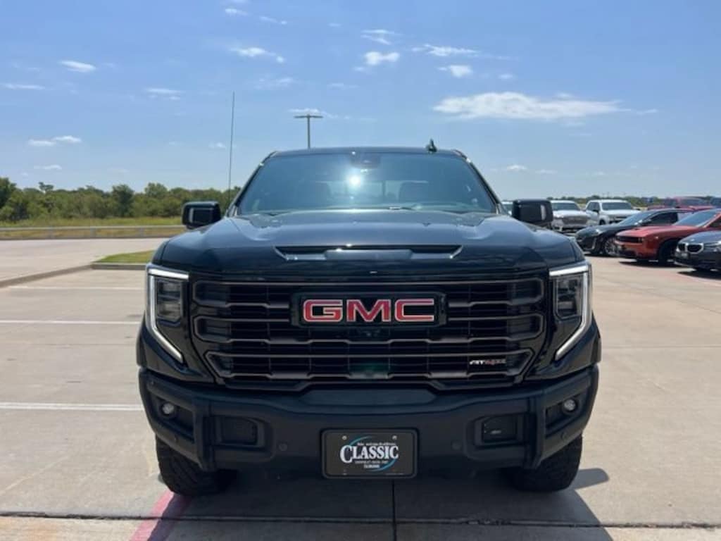 Used 2024 GMC Sierra 1500 AT4X Truck Crew Cab