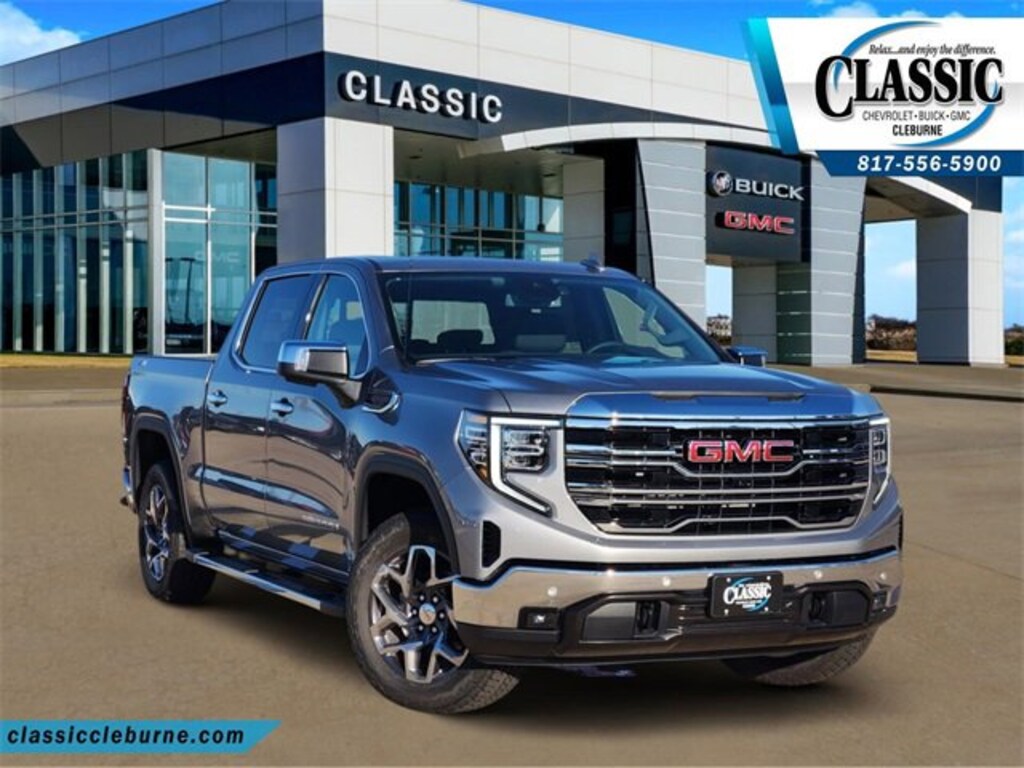 New 2026 GMC Sierra 1500 SLT Truck