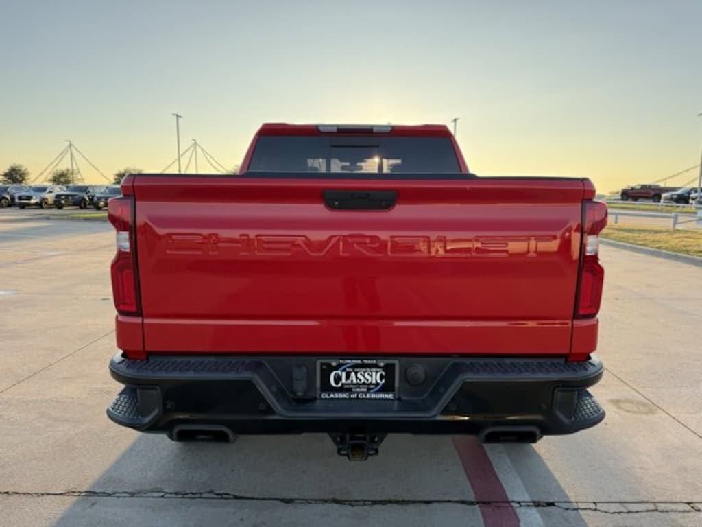 Used 2021 Chevrolet Silverado 1500 LT Trail Boss Truck