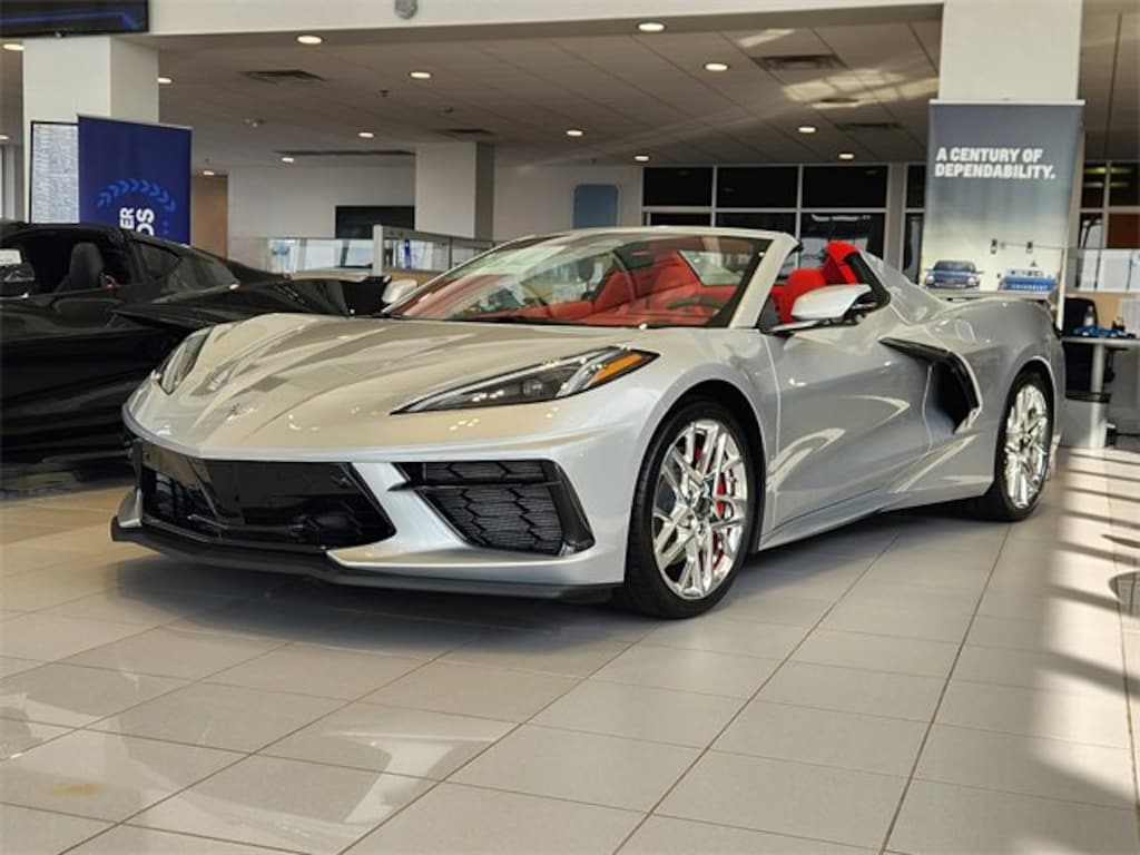 New 2026 Chevrolet Corvette Stingray 3LT Convertible