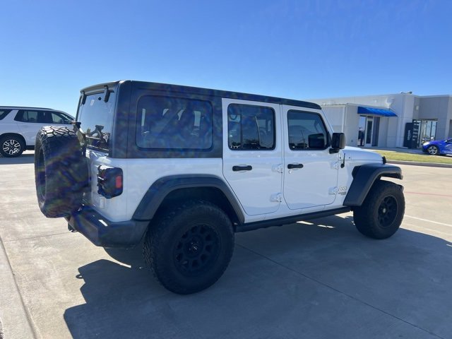 2020 Jeep Wrangler Unlimited Sport photo 4