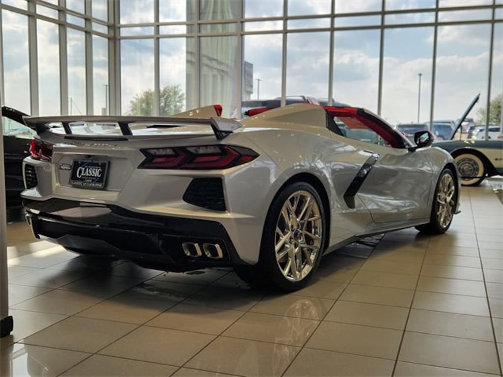 New 2026 Chevrolet Corvette Stingray 3LT Convertible