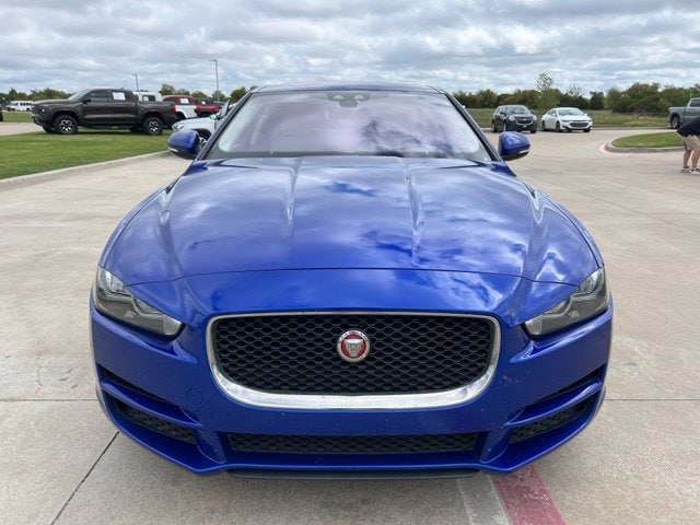 Used 2017 Jaguar XE Premium with VIN SAJAD4BGXHA965630 for sale in Cleburne, TX
