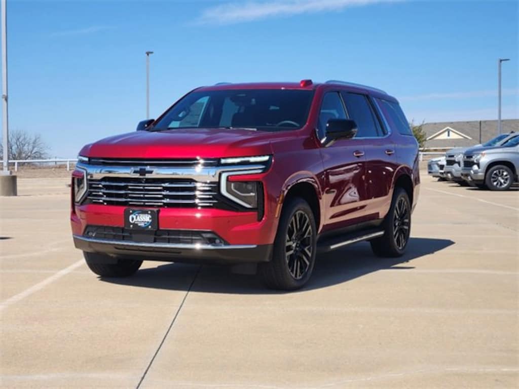 New 2025 Chevrolet Tahoe Premier SUV
