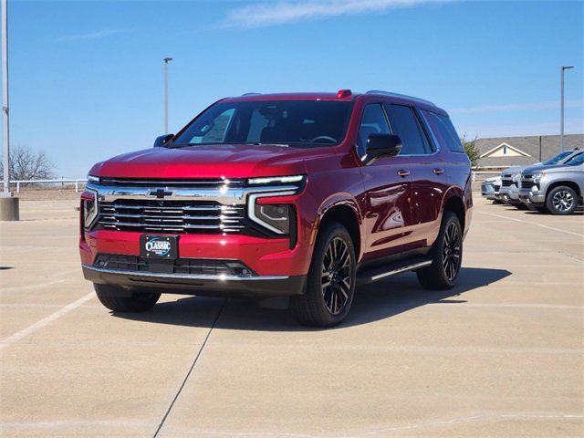 2025 Chevrolet Tahoe Premier photo 3