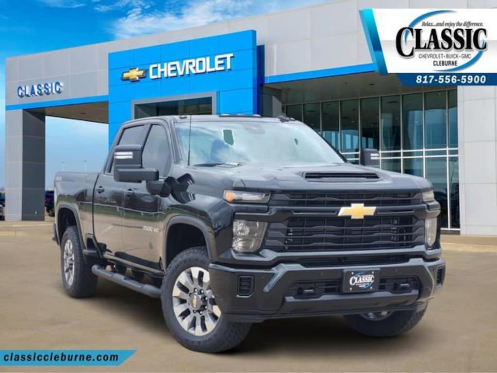 New 2026 Chevrolet Silverado 2500 HD Custom Truck