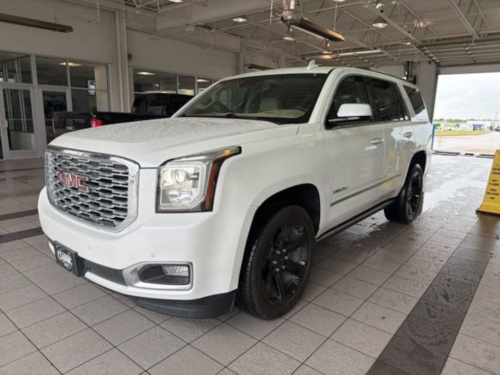 Used 2018 GMC Yukon Denali SUV