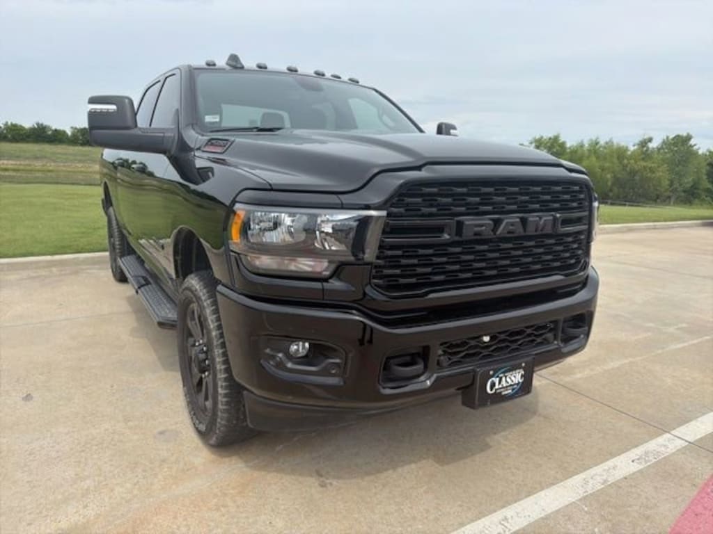 Used 2024 Ram 2500 Big Horn Truck Crew Cab
