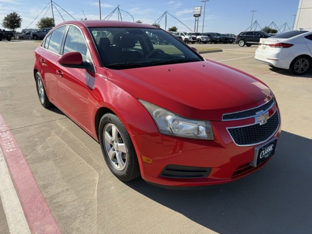 Used 2014 Chevrolet Cruze 1LT Car