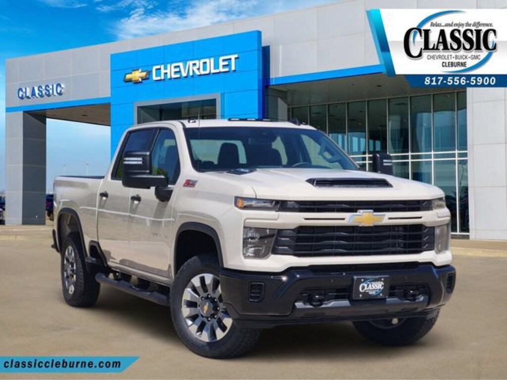 New 2026 Chevrolet Silverado 2500 HD Custom Truck