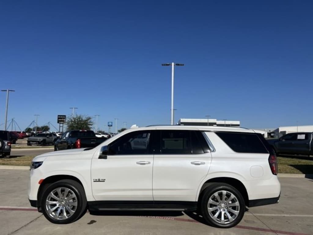 Used 2023 Chevrolet Tahoe Premier SUV