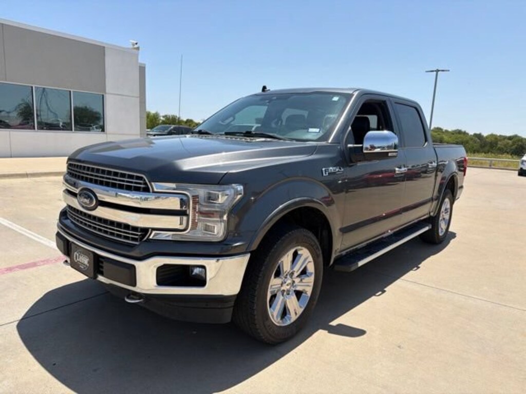 Used 2020 Ford F-150 Truck SuperCrew Cab