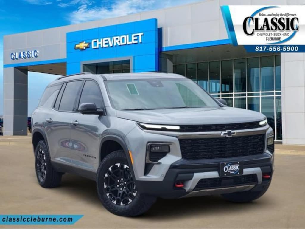 New 2027 Chevrolet Traverse Z71 SUV