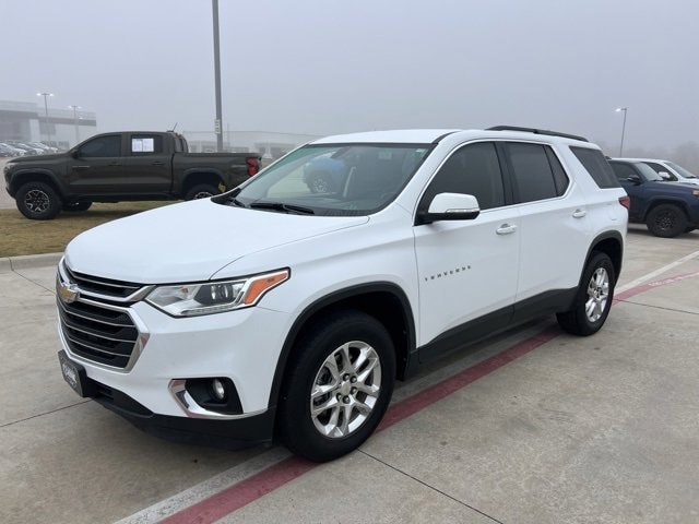 2021 Chevrolet Traverse 1LT's photo